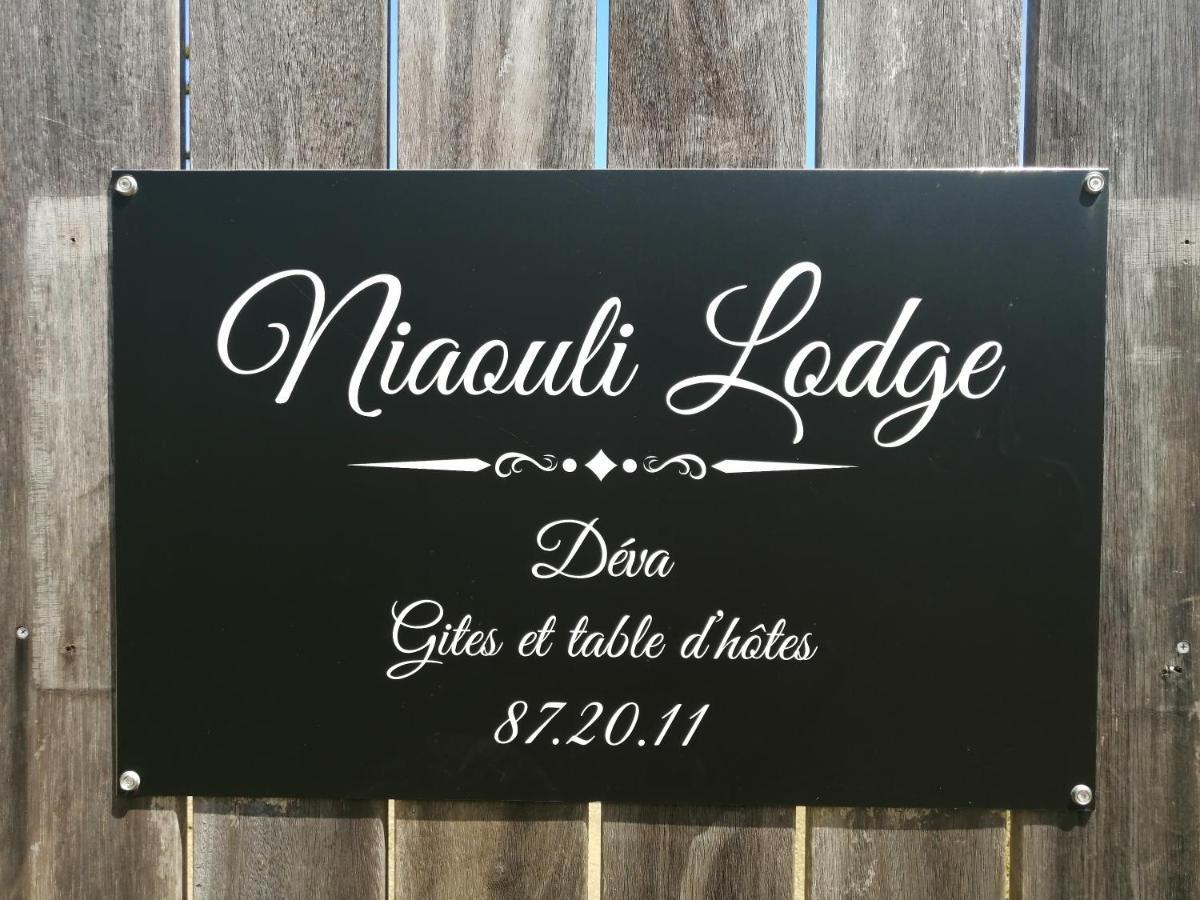 Niaouli Lodge Bourail Exterior photo