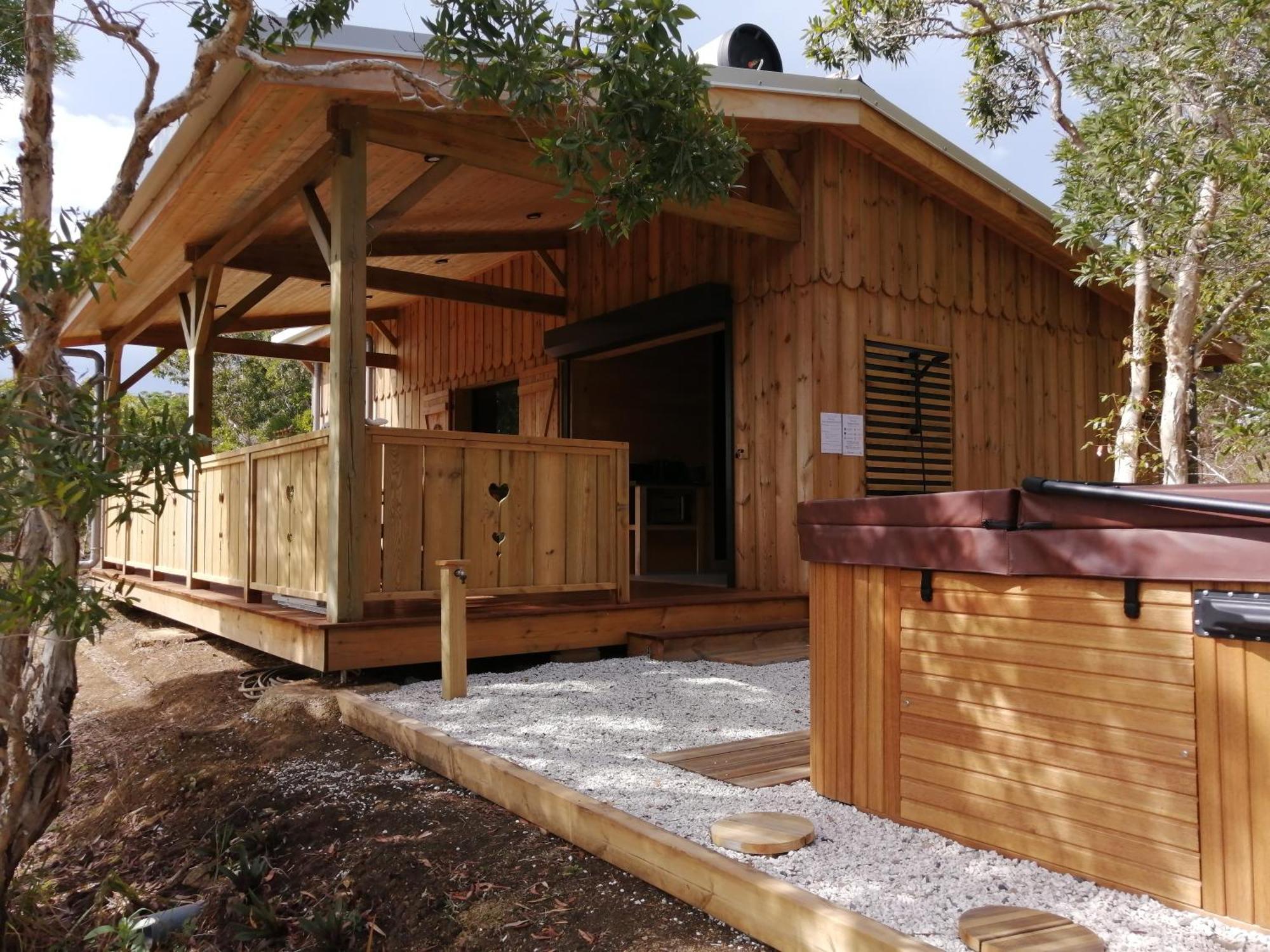 Niaouli Lodge Bourail Exterior photo
